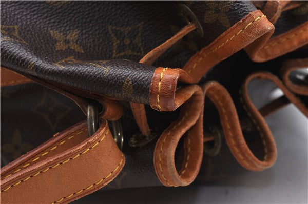 Authentic Louis Vuitton Monogram Petit Noe Shoulder Bag M42226 LV 4960D