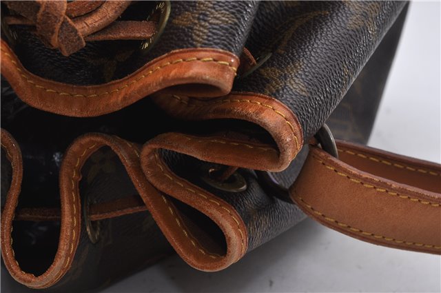 Authentic Louis Vuitton Monogram Petit Noe Shoulder Bag M42226 LV 4960D