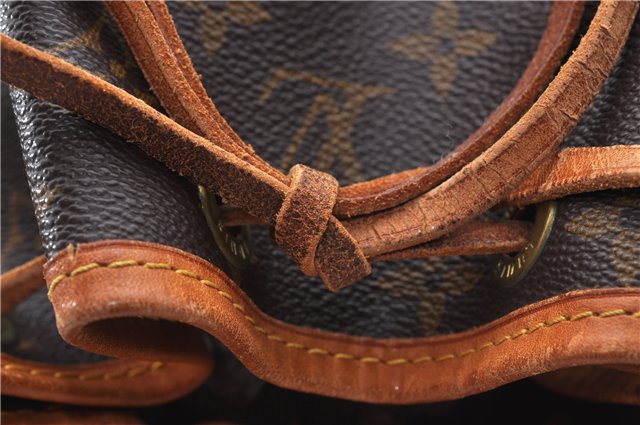 Authentic Louis Vuitton Monogram Petit Noe Shoulder Bag M42226 LV 4960D