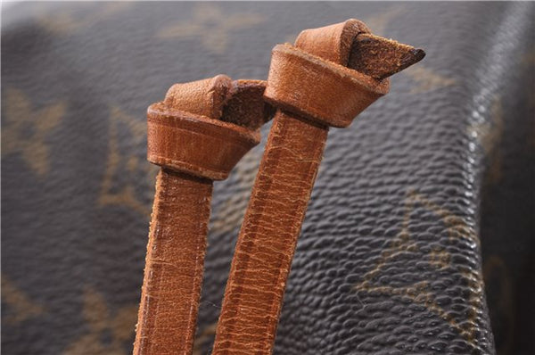 Authentic Louis Vuitton Monogram Petit Noe Shoulder Bag M42226 LV 4960D