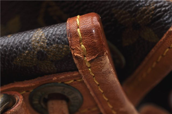 Authentic Louis Vuitton Monogram Petit Noe Shoulder Bag M42226 LV 4960D