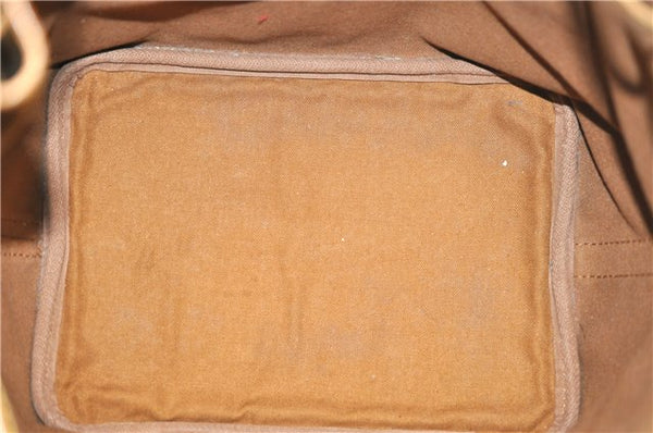 Authentic Louis Vuitton Monogram Petit Noe Shoulder Bag M42226 LV 4960D