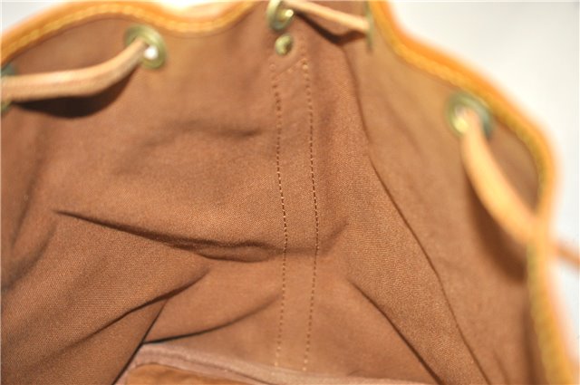 Authentic Louis Vuitton Monogram Petit Noe Shoulder Bag M42226 LV 4960D