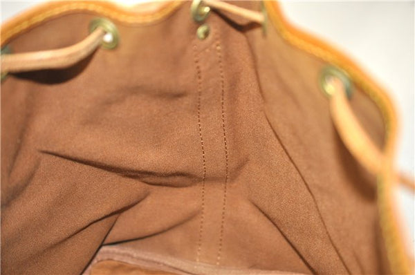 Authentic Louis Vuitton Monogram Petit Noe Shoulder Bag M42226 LV 4960D