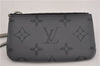 Auth Louis Vuitton Monogram Eclipse Pochette Cles Coin Purse Bi-color Box 4960F