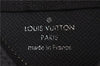 Auth Louis Vuitton Monogram Eclipse Pochette Cles Coin Purse Bi-color Box 4960F