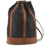 Authentic Louis Vuitton Monogram Randonnee GM Shoulder Bag M42244 LV 4961D