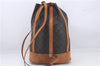 Authentic Louis Vuitton Monogram Randonnee GM Shoulder Bag M42244 LV 4961D