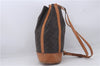 Authentic Louis Vuitton Monogram Randonnee GM Shoulder Bag M42244 LV 4961D