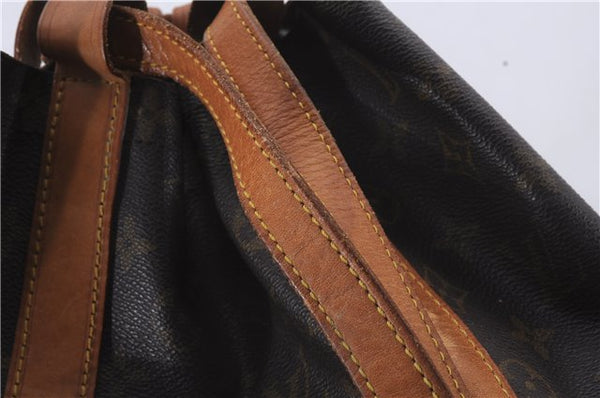 Authentic Louis Vuitton Monogram Randonnee GM Shoulder Bag M42244 LV 4961D