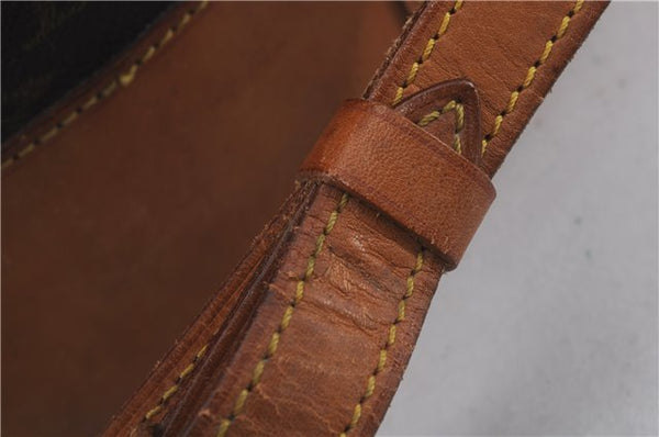 Authentic Louis Vuitton Monogram Randonnee GM Shoulder Bag M42244 LV 4961D