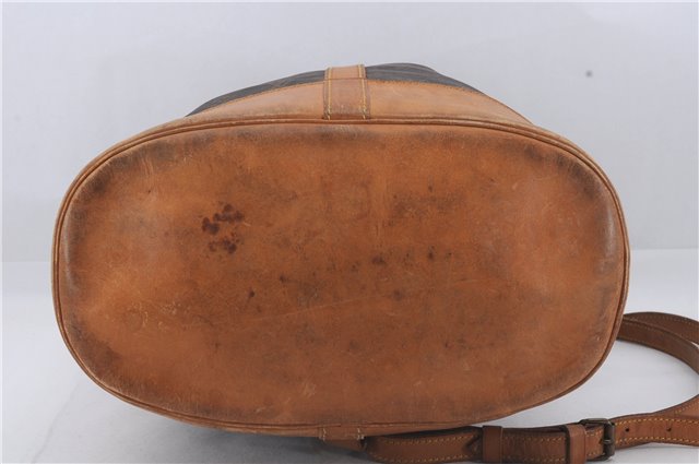 Authentic Louis Vuitton Monogram Randonnee GM Shoulder Bag M42244 LV 4961D