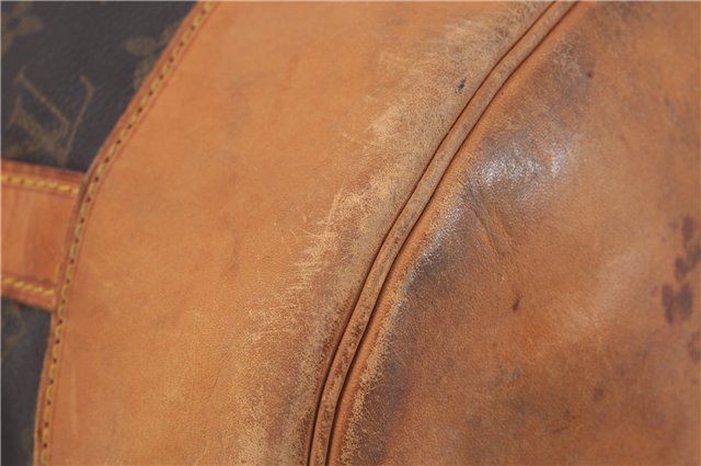 Authentic Louis Vuitton Monogram Randonnee GM Shoulder Bag M42244 LV 4961D