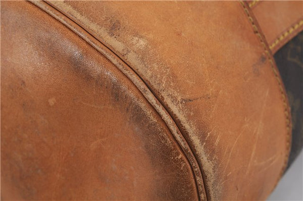 Authentic Louis Vuitton Monogram Randonnee GM Shoulder Bag M42244 LV 4961D