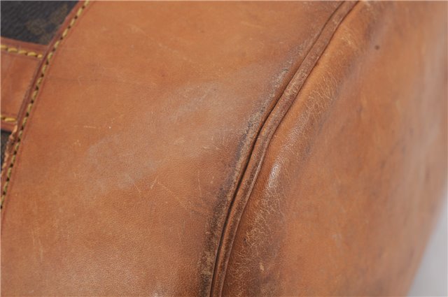 Authentic Louis Vuitton Monogram Randonnee GM Shoulder Bag M42244 LV 4961D