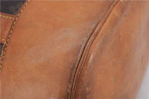 Authentic Louis Vuitton Monogram Randonnee GM Shoulder Bag M42244 LV 4961D