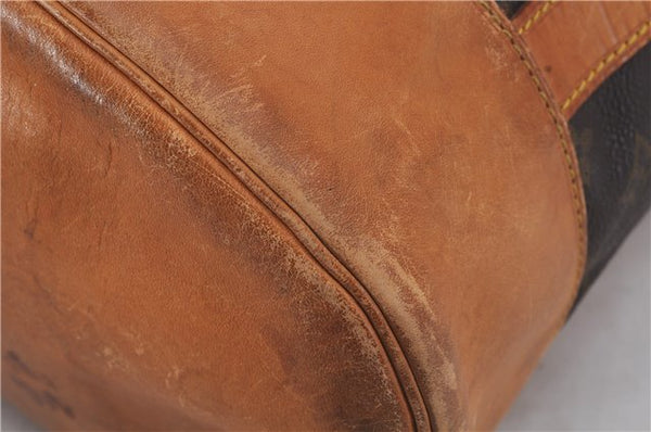 Authentic Louis Vuitton Monogram Randonnee GM Shoulder Bag M42244 LV 4961D