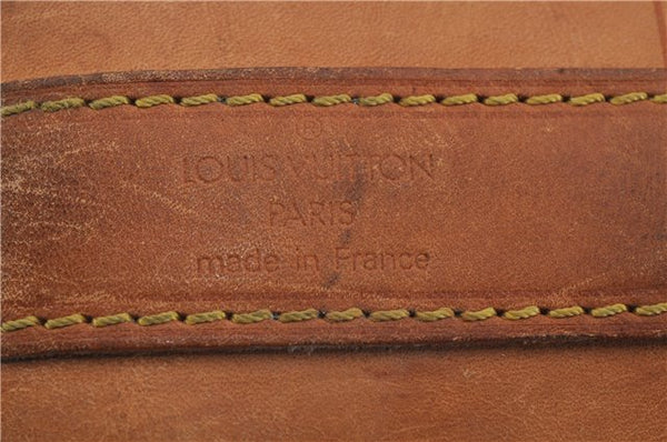 Authentic Louis Vuitton Monogram Randonnee GM Shoulder Bag M42244 LV 4961D