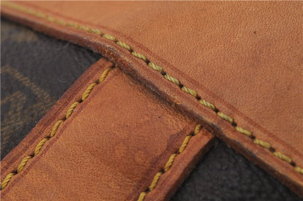 Authentic Louis Vuitton Monogram Randonnee GM Shoulder Bag M42244 LV 4961D