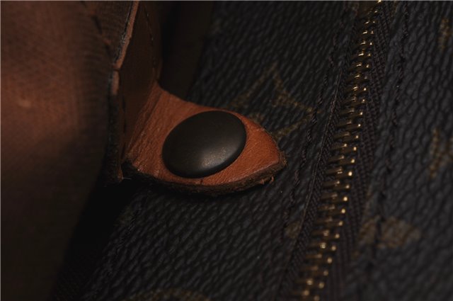 Authentic Louis Vuitton Monogram Randonnee GM Shoulder Bag M42244 LV 4961D