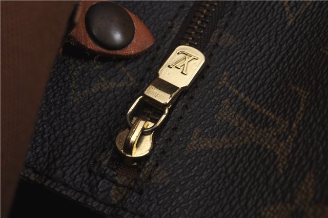 Authentic Louis Vuitton Monogram Randonnee GM Shoulder Bag M42244 LV 4961D