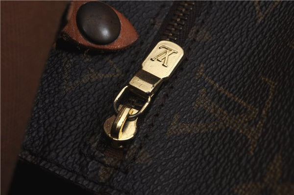 Authentic Louis Vuitton Monogram Randonnee GM Shoulder Bag M42244 LV 4961D