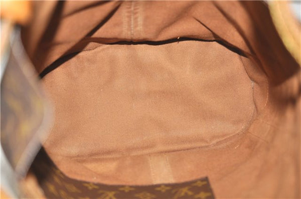 Authentic Louis Vuitton Monogram Randonnee GM Shoulder Bag M42244 LV 4961D