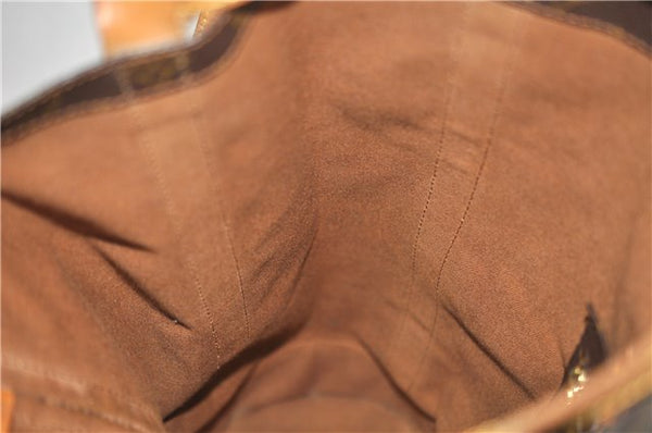 Authentic Louis Vuitton Monogram Randonnee GM Shoulder Bag M42244 LV 4961D