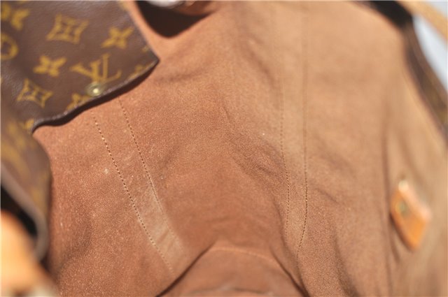 Authentic Louis Vuitton Monogram Randonnee GM Shoulder Bag M42244 LV 4961D