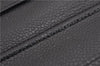 Authentic CHANEL Caviar Skin Matelasse Agenda Notebook Cover CC Logo Black 4961F