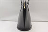 Auth Louis Vuitton Epi Saint Jacques Shopping Shoulder Bag Black M52262 LV 4962E