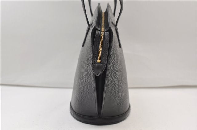 Auth Louis Vuitton Epi Saint Jacques Shopping Shoulder Bag Black M52262 LV 4962E