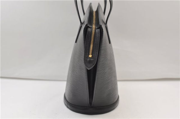 Auth Louis Vuitton Epi Saint Jacques Shopping Shoulder Bag Black M52262 LV 4962E