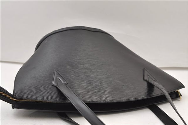 Auth Louis Vuitton Epi Saint Jacques Shopping Shoulder Bag Black M52262 LV 4962E