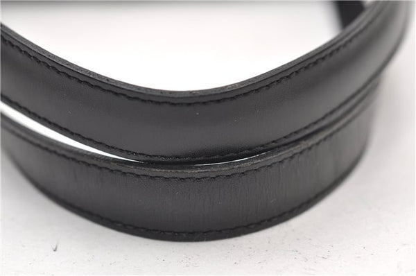 Auth Louis Vuitton Epi Saint Jacques Shopping Shoulder Bag Black M52262 LV 4962E