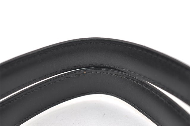 Auth Louis Vuitton Epi Saint Jacques Shopping Shoulder Bag Black M52262 LV 4962E