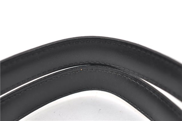 Auth Louis Vuitton Epi Saint Jacques Shopping Shoulder Bag Black M52262 LV 4962E