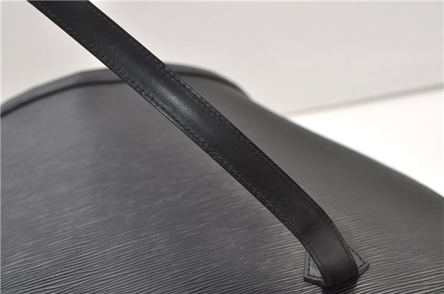 Auth Louis Vuitton Epi Saint Jacques Shopping Shoulder Bag Black M52262 LV 4962E