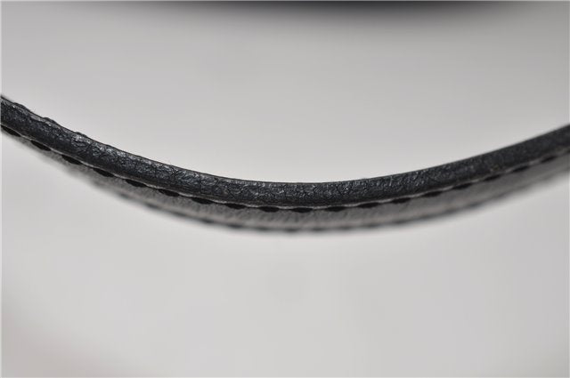 Auth Louis Vuitton Epi Saint Jacques Shopping Shoulder Bag Black M52262 LV 4962E