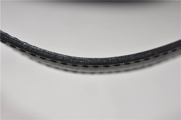 Auth Louis Vuitton Epi Saint Jacques Shopping Shoulder Bag Black M52262 LV 4962E