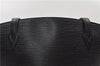 Auth Louis Vuitton Epi Saint Jacques Shopping Shoulder Bag Black M52262 LV 4962E