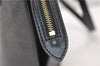 Auth Louis Vuitton Epi Saint Jacques Shopping Shoulder Bag Black M52262 LV 4962E