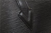 Auth Louis Vuitton Epi Saint Jacques Shopping Shoulder Bag Black M52262 LV 4962E