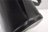 Auth Louis Vuitton Epi Saint Jacques Shopping Shoulder Bag Black M52262 LV 4962E