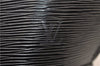 Auth Louis Vuitton Epi Saint Jacques Shopping Shoulder Bag Black M52262 LV 4962E