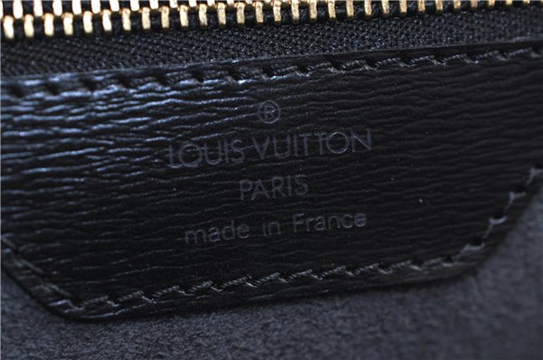 Auth Louis Vuitton Epi Saint Jacques Shopping Shoulder Bag Black M52262 LV 4962E
