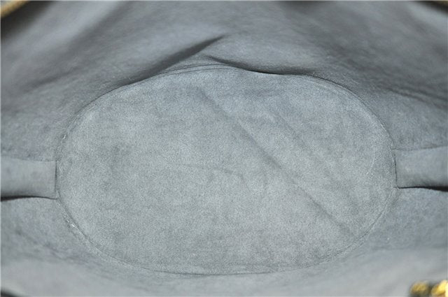 Auth Louis Vuitton Epi Saint Jacques Shopping Shoulder Bag Black M52262 LV 4962E