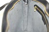 Auth Louis Vuitton Epi Saint Jacques Shopping Shoulder Bag Black M52262 LV 4962E