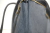 Auth Louis Vuitton Epi Saint Jacques Shopping Shoulder Bag Black M52262 LV 4962E