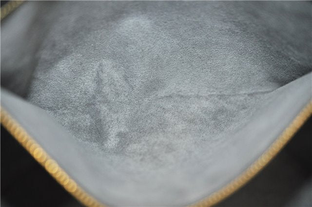 Auth Louis Vuitton Epi Saint Jacques Shopping Shoulder Bag Black M52262 LV 4962E